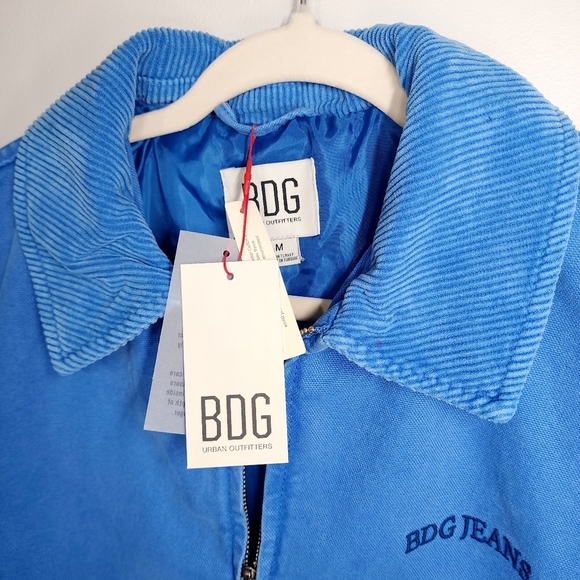 NWT Urban Outfitters Oversized Canvas Chore Jacket - Picture 6 of 7